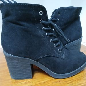 Forever 21 ankle booties